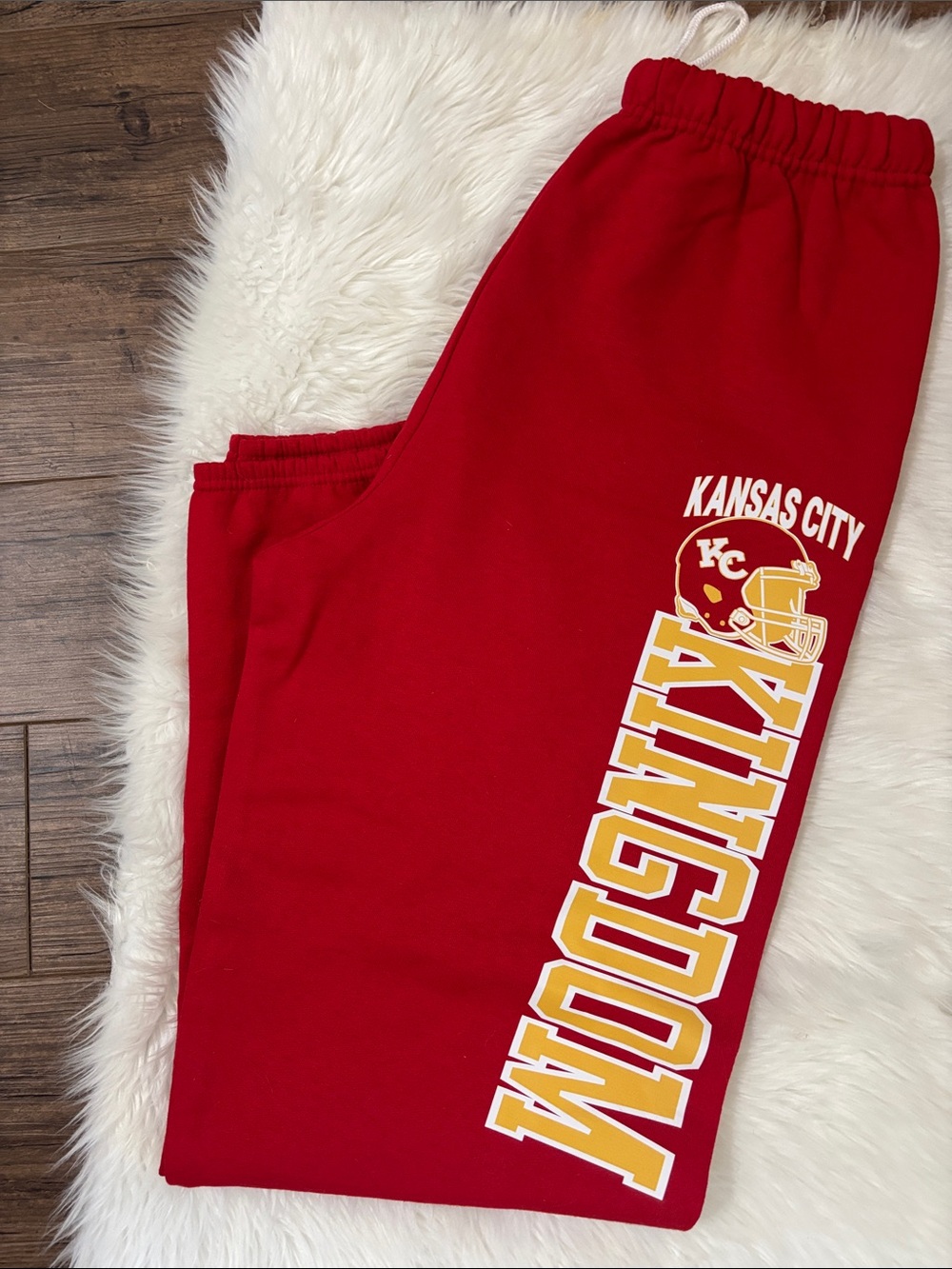 Kansas City Chiefs Red Sweatpants